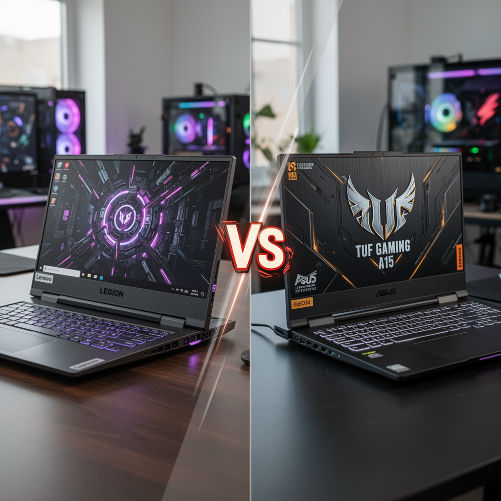 Lenovo Legion 5 vs Asus TUF Gaming A15: Which Laptop Wins?