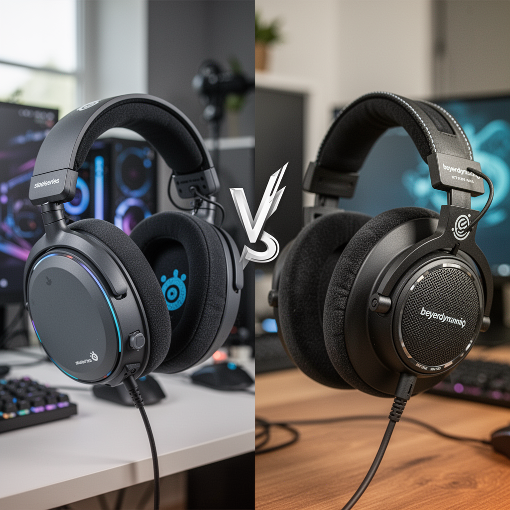 SteelSeries Arctis Nova Pro vs Beyerdynamic DT 990: Which Wins?