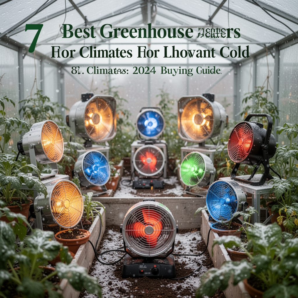 7 Best Greenhouse Heaters for Cold Climates: 2026 Buying Guide